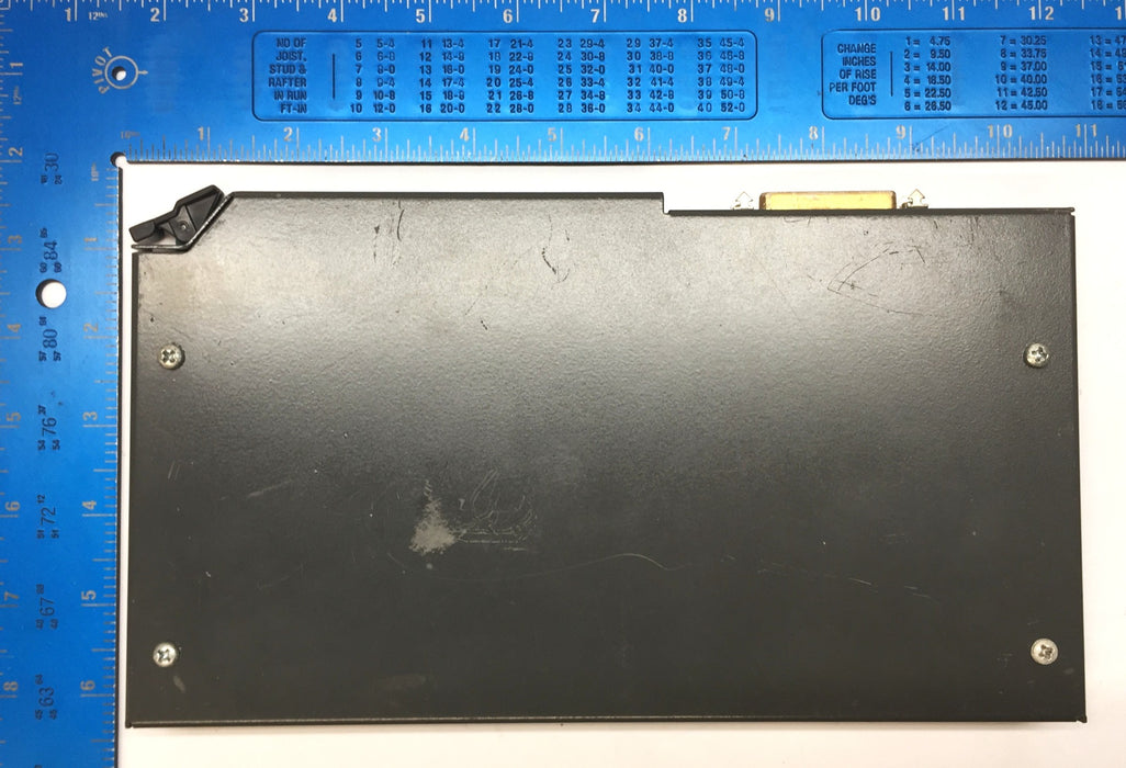 Allen-Bradley ASCII I/O Module 1771-DA Firmware Rev.B / Ser.A (960037) USED