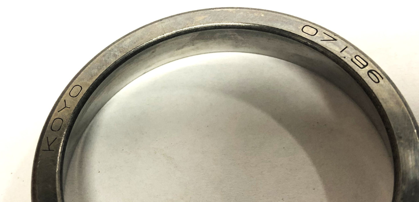 Koyo Tapered Roller Bearing Cup 07196 [Lot of 5] NOS