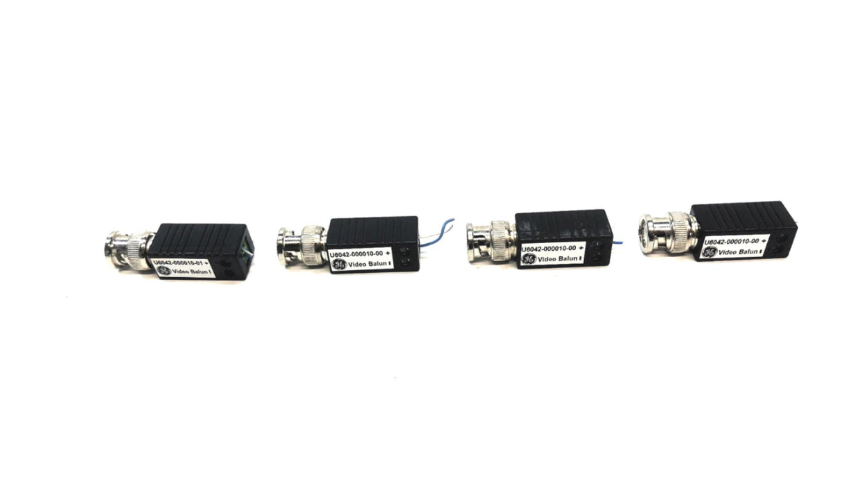 GE Security Video Balun U6042-000010-00 (Untested) [Lot of 4] USED