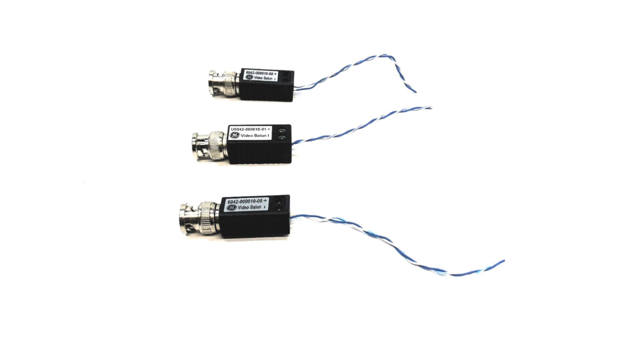GE Security Video Balun U6042-000010-00 (Untested) [Lot of 3] USED