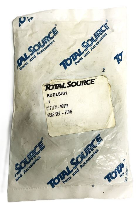 Total Source Forklift Caterpillar Hydraulic Pump Gear Set CT91771-00610 NOS
