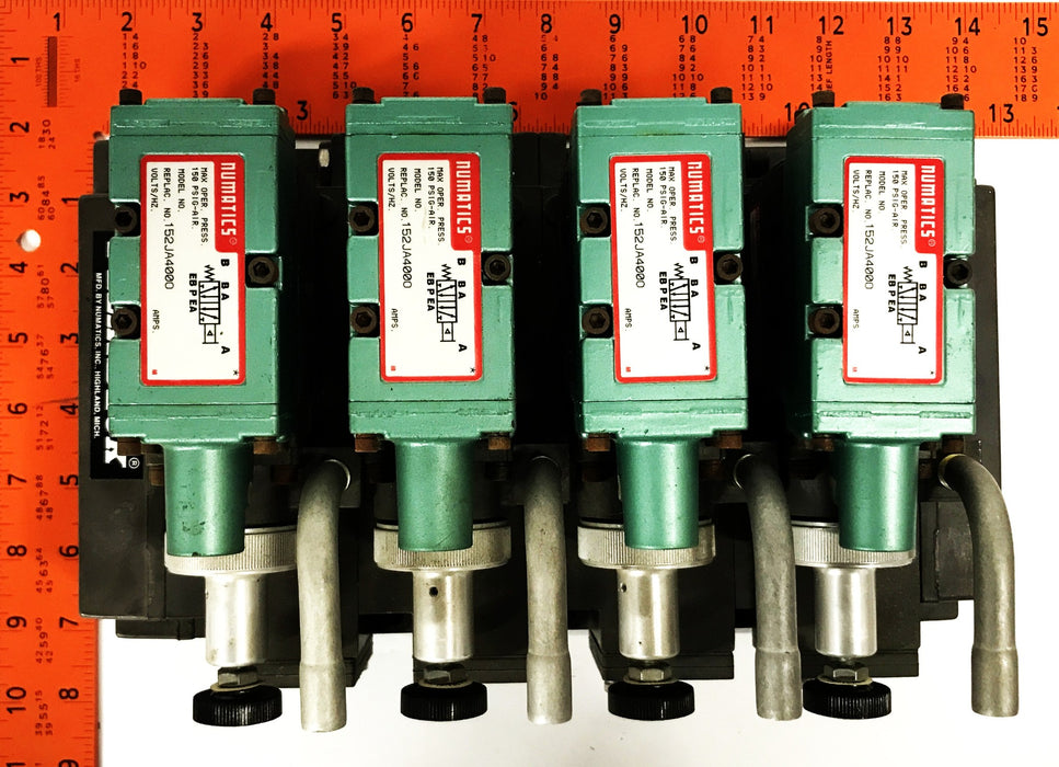 Numatics Regulator Valve Assembly USED