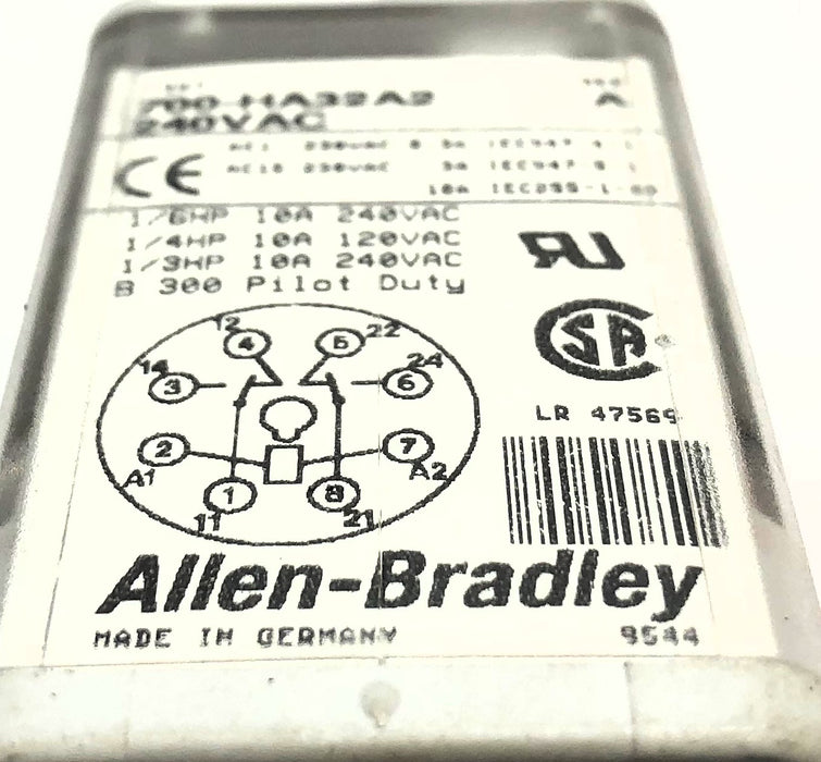 Allen-Bradley Series A Relay 700-HA32A2 NOS