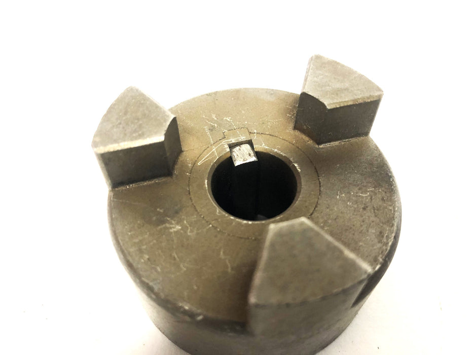 Browning 5/8 Inch Bore Jaw Coupling With Dowel Key CHJP4 NOS