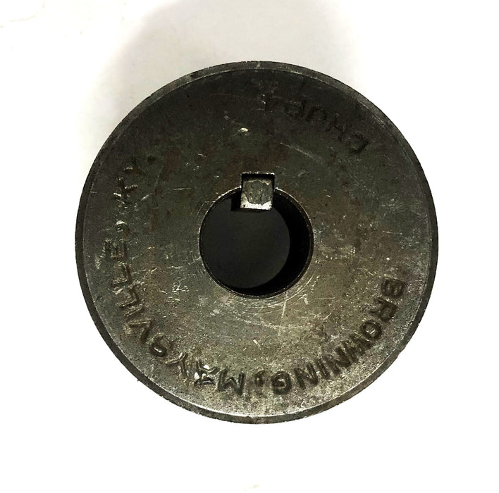 Browning 5/8 Inch Bore Jaw Coupling With Dowel Key CHJP4 NOS