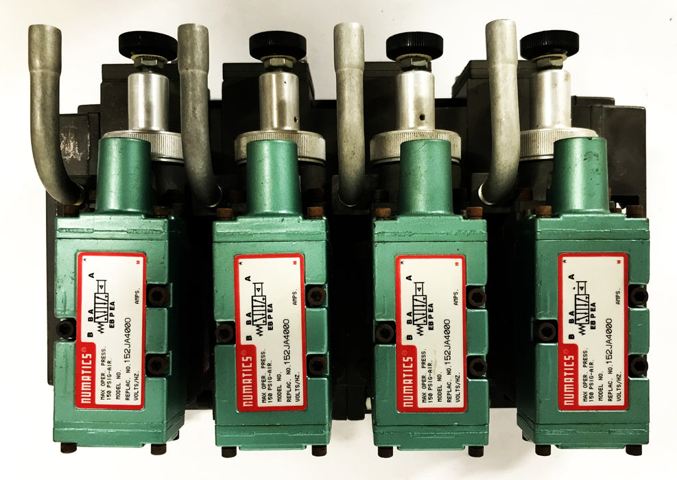 Numatics Regulator Valve Assembly USED