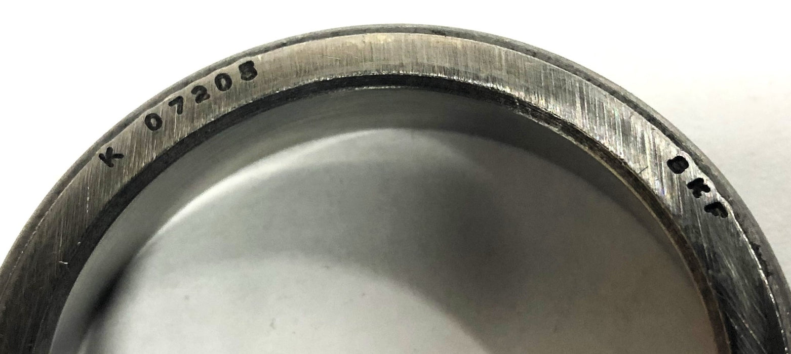 SKF NTLD Tapered Roller Bearing Cup K-07205 NOS