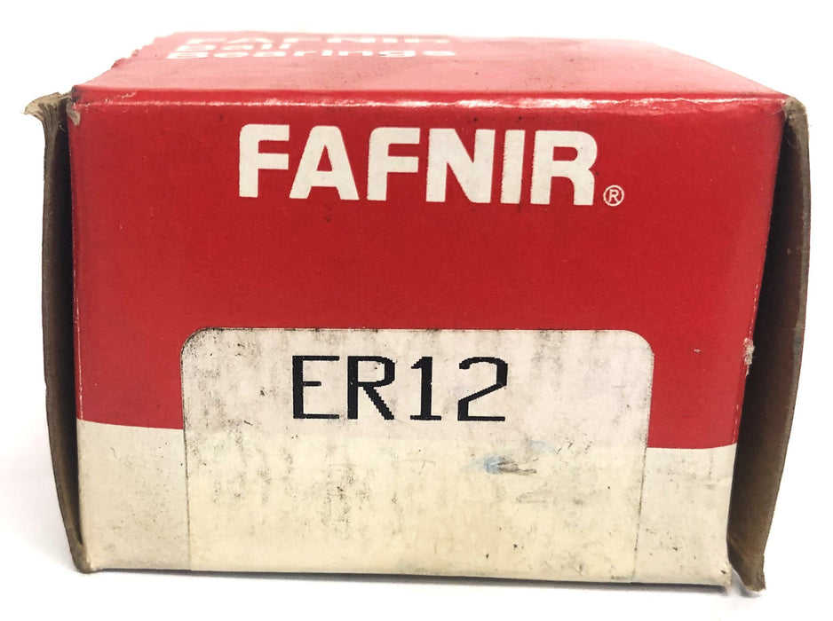 Fafnir Ball Bearing Insert ER12 [Lot of 2] NOS