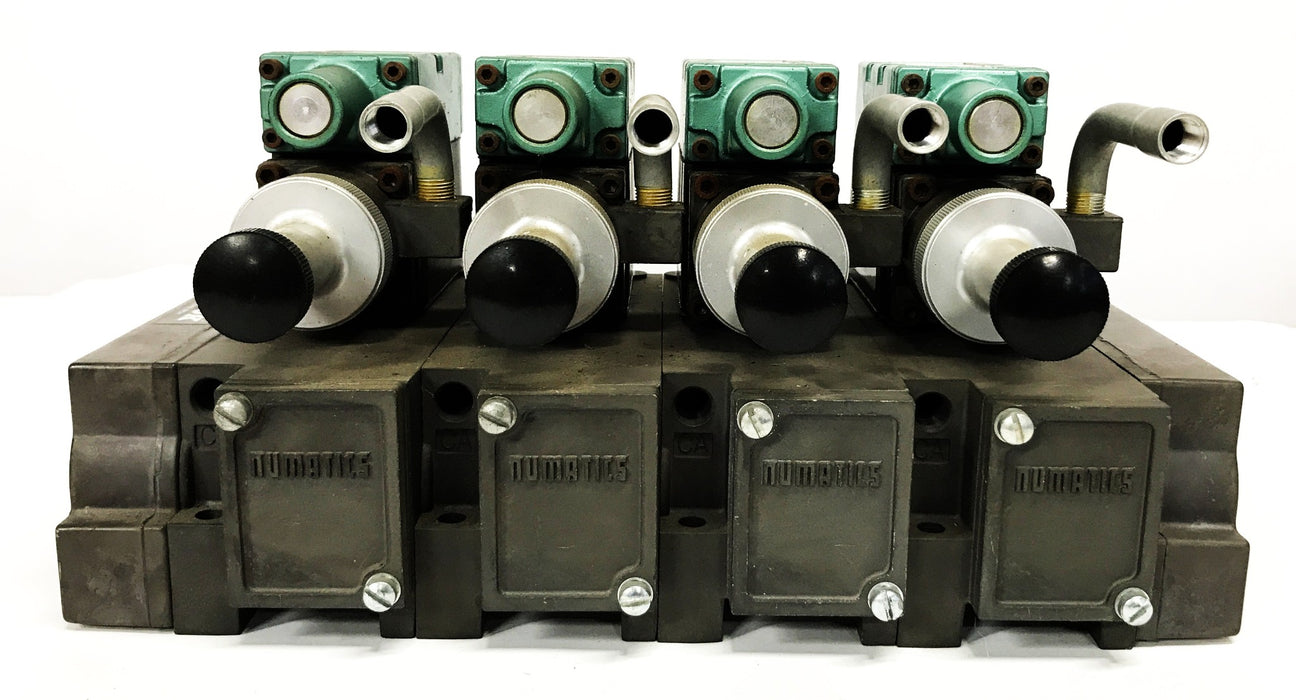 Numatics Regulator Valve Assembly USED