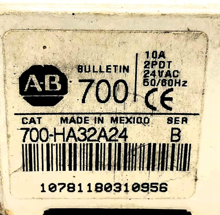 Allen-Bradley Series B Relay 700-HA32A24 [Lot of 2] NOS