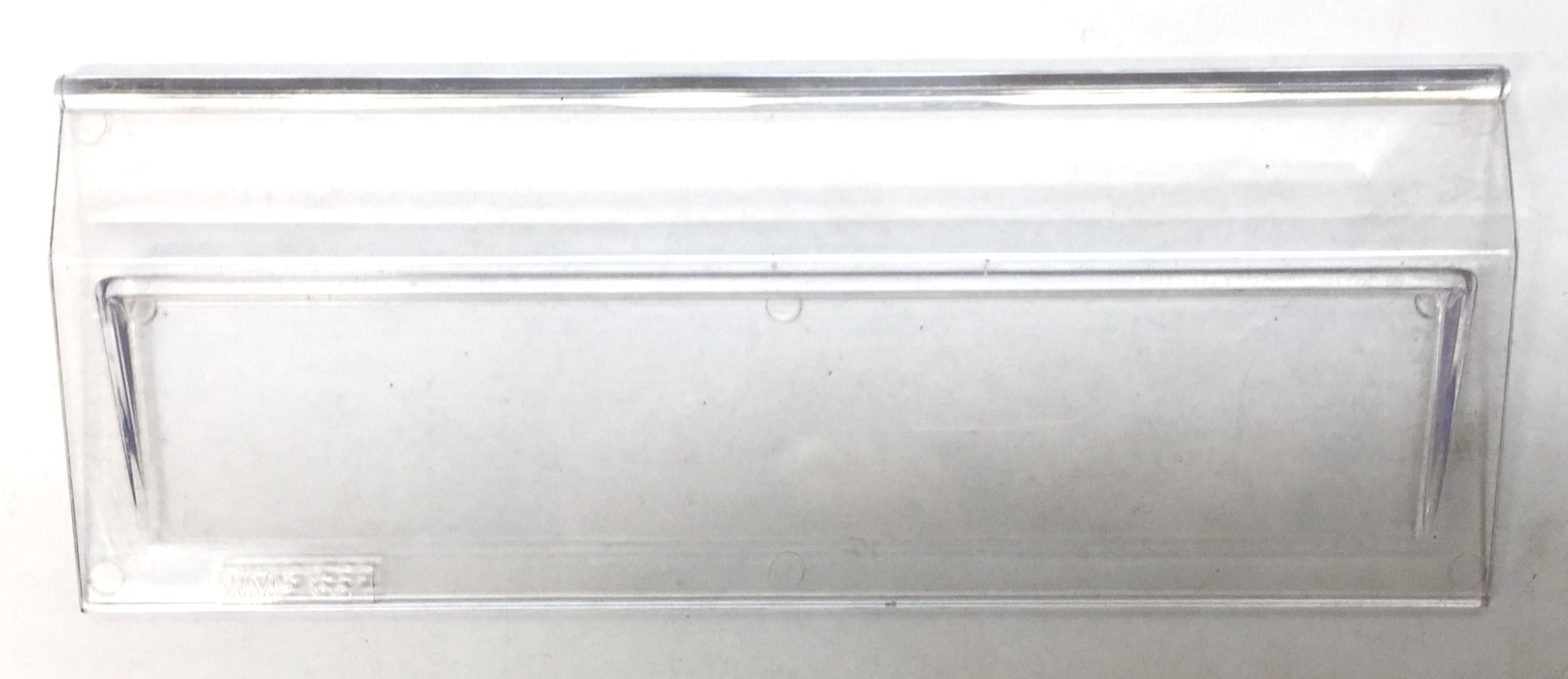 Unbranded Clear Plastic Window Front Pack (6pcs) WMS532 NOS