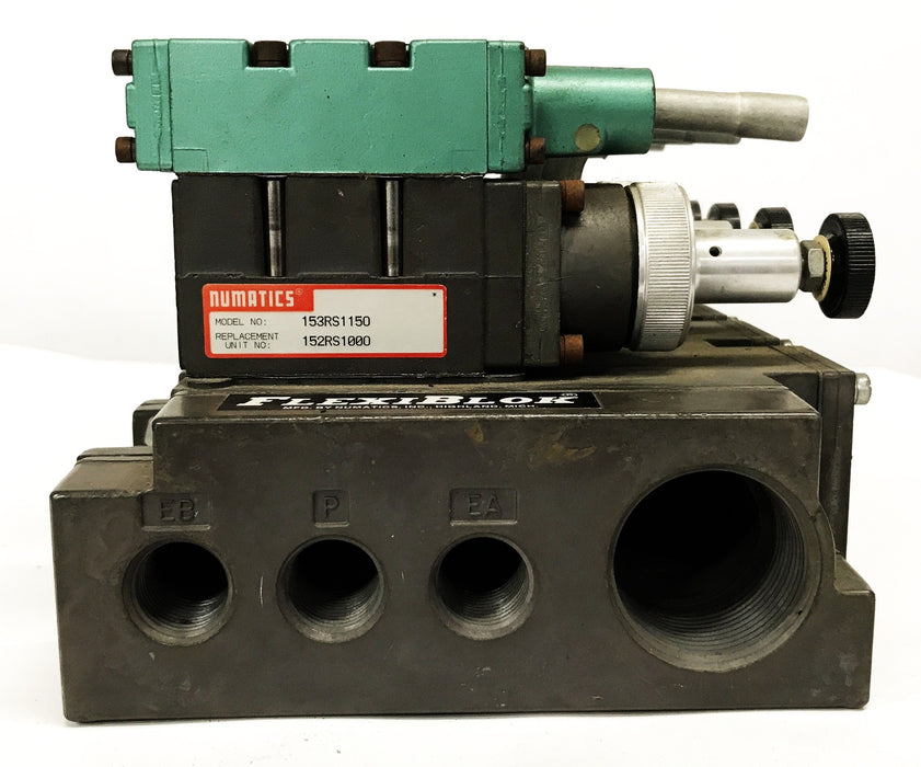 Numatics Regulator Valve Assembly USED