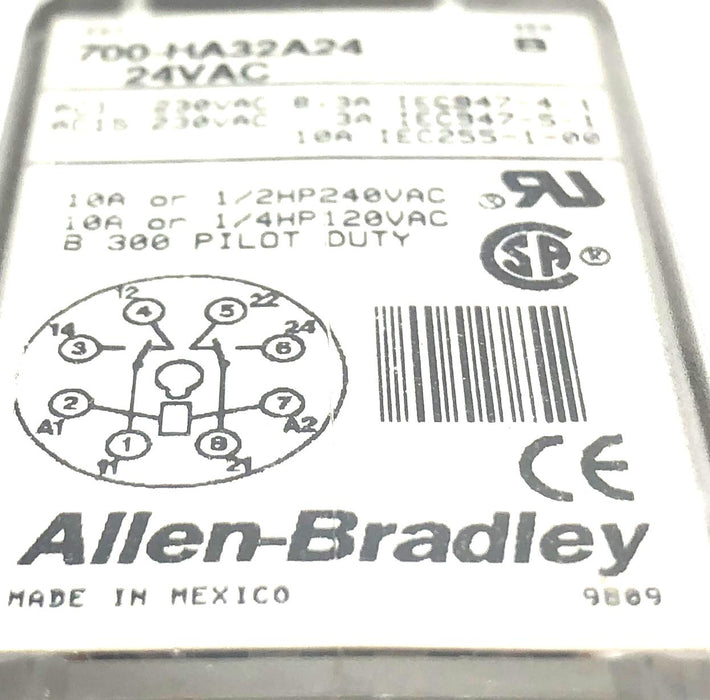 Allen-Bradley Series B Relay 700-HA32A24 [Lot of 2] NOS
