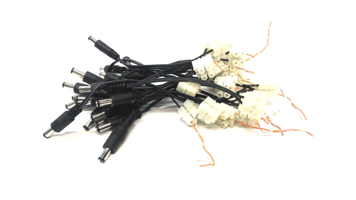 Unbranded 6-1/2" OAL Power Supply Wire [Lot of 22] USED