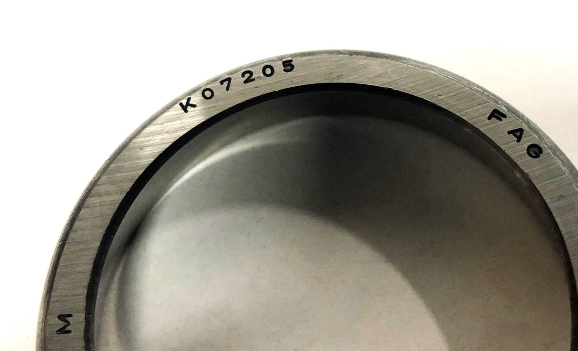 FAG Tapered Roller Bearing Cup K07205 NOS