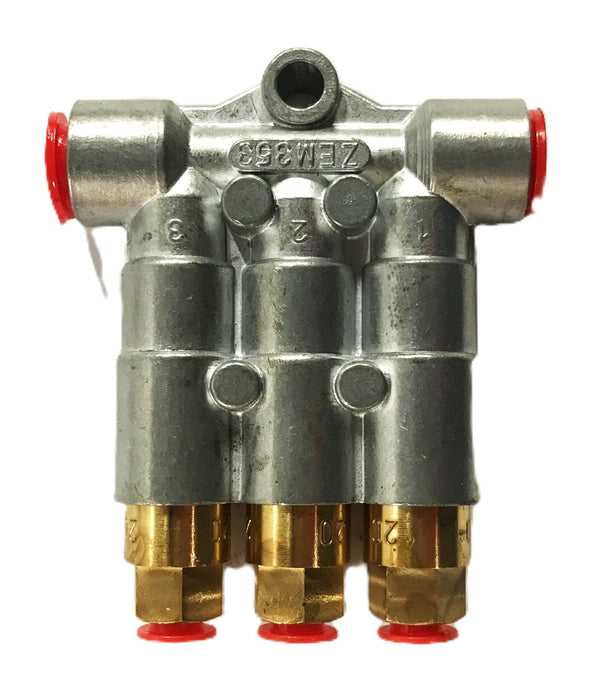 Bijur Lubrication Systems Zem Series Injector Valve ZEM353 NOS