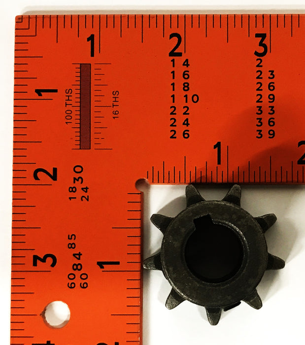 Martin 5/8 inch Bore Roller Chain Sprocket 40BS9-5/8 [Lot of 2] NOS