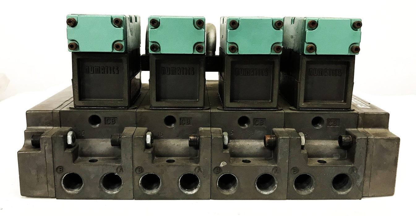 Numatics Regulator Valve Assembly USED