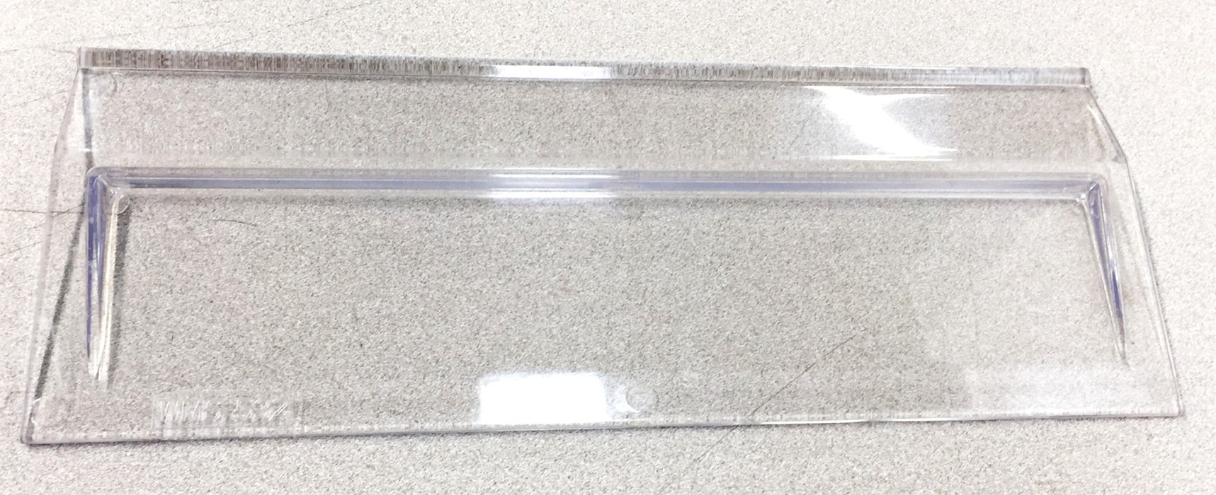 Unbranded Clear Plastic Window Front Pack (6pcs) WMS532 NOS
