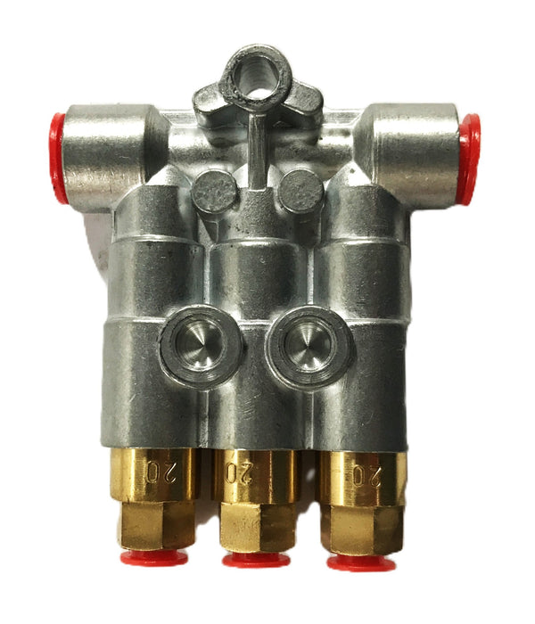 Bijur Lubrication Systems Zem Series Injector Valve ZEM353 NOS