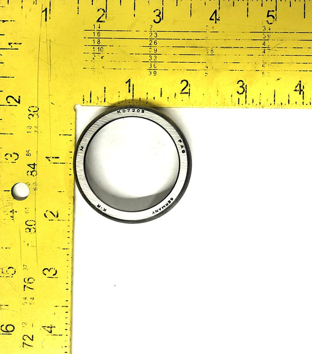 FAG Tapered Roller Bearing Cup K07205 NOS