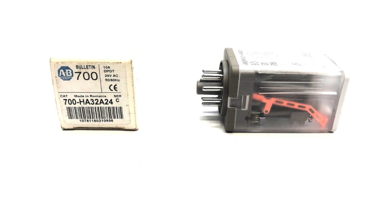 Allen-Bradley Series C 24VAC Relay 700-HA32A24 NOS