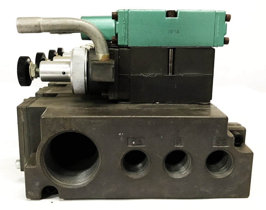 Numatics Regulator Valve Assembly USED