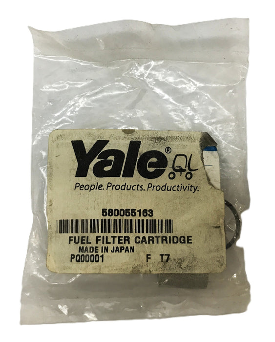 Yale Forklift Fuel Filter Kit 580055163 NOS