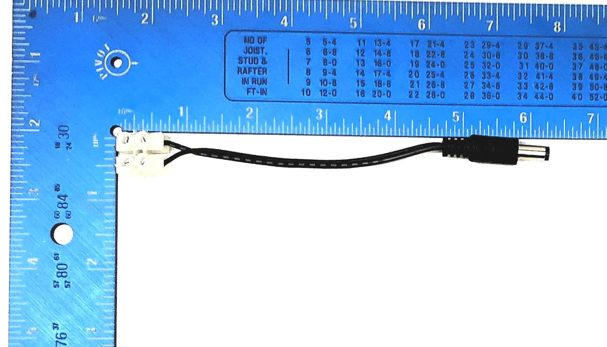 Unbranded 6-1/2" OAL Power Supply Wire [Lot of 22] USED