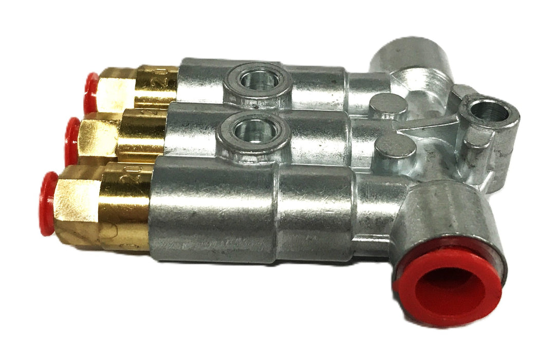 Bijur Lubrication Systems Zem Series Injector Valve ZEM353 NOS