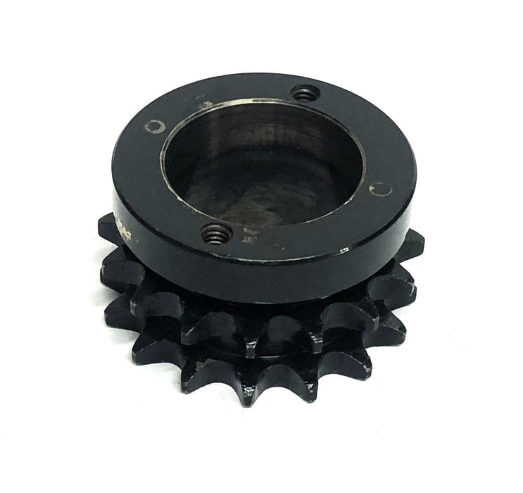 Browning 1.61 Inch Bore Double Row Roller Chain Sprocket D40H16 NOS