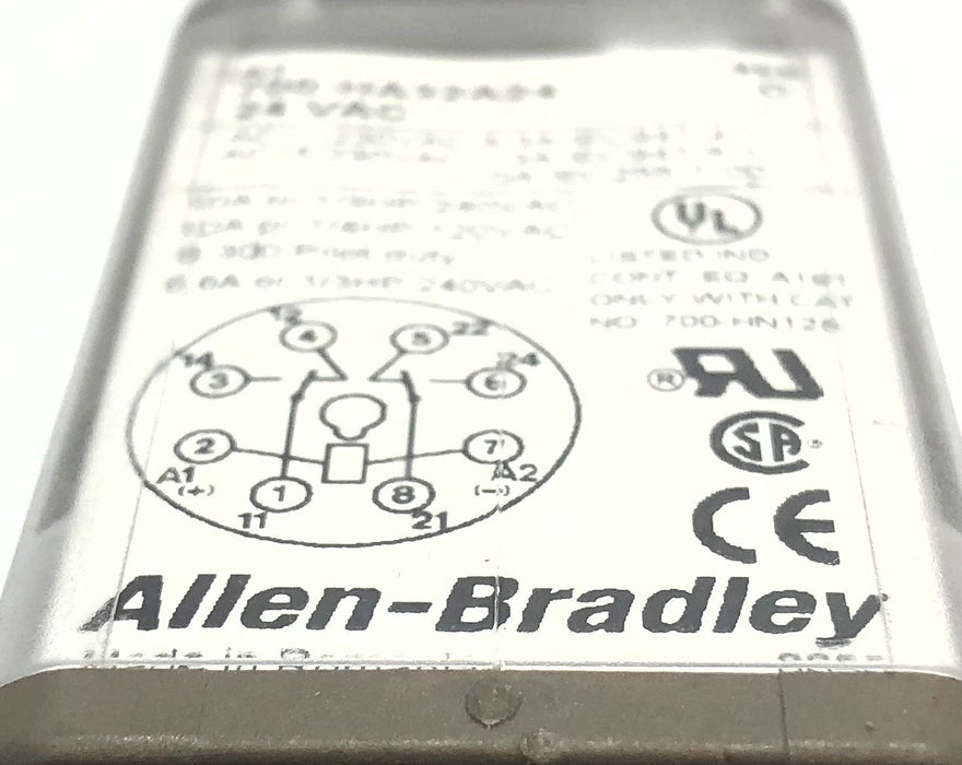 Allen-Bradley Series C 24VAC Relay 700-HA32A24 NOS