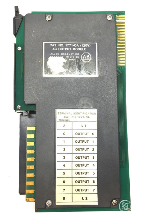 Allen-Bradley 120V AC Output Module 1771-OA (636005) USED