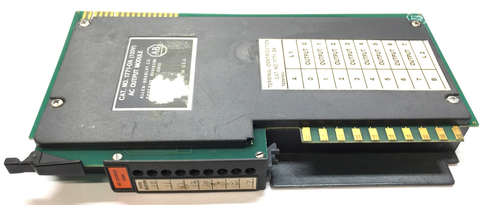 Allen-Bradley 120V AC Output Module 1771-OA (636005) USED