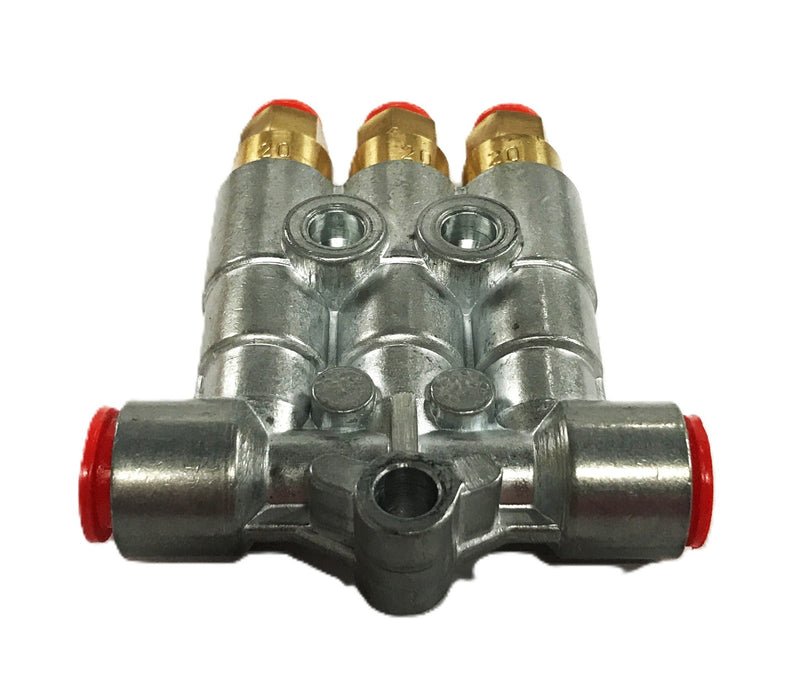 Bijur Lubrication Systems Zem Series Injector Valve ZEM353 NOS