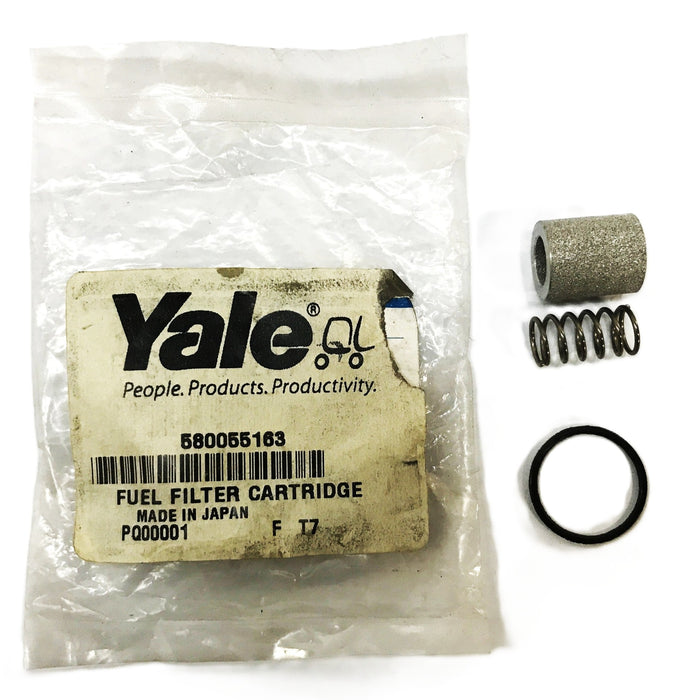 Yale Forklift Fuel Filter Kit 580055163 NOS