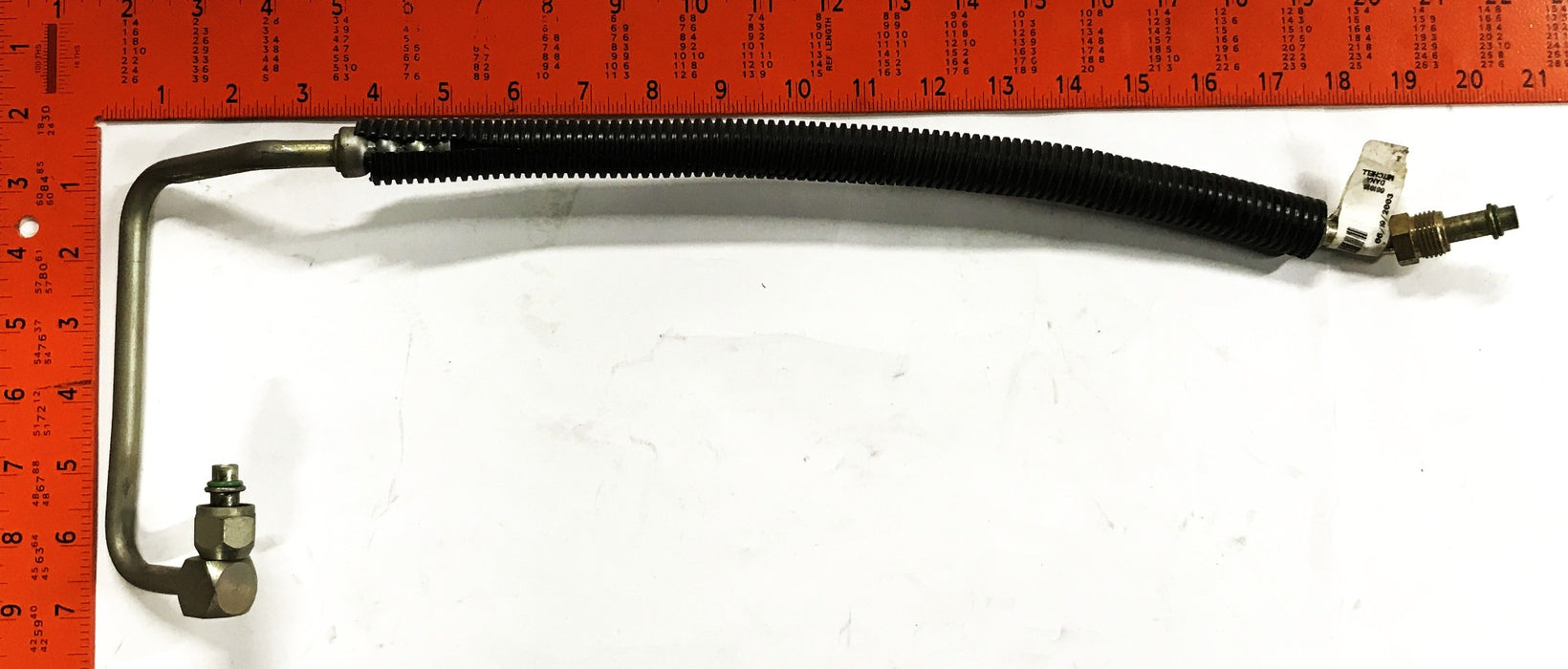 International Navistar AC Condenser to Dryer Hose 3512395C93 NOS