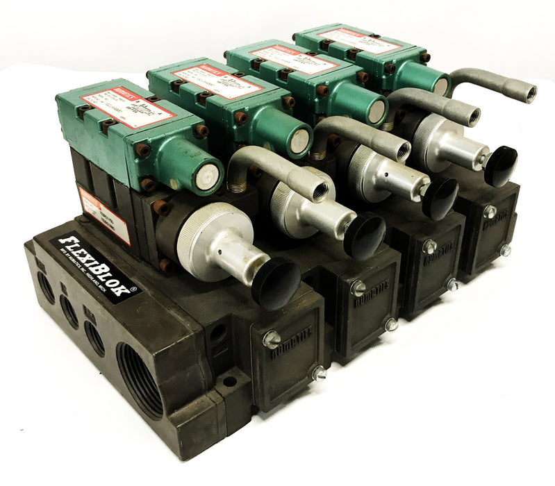 Numatics Regulator Valve Assembly USED