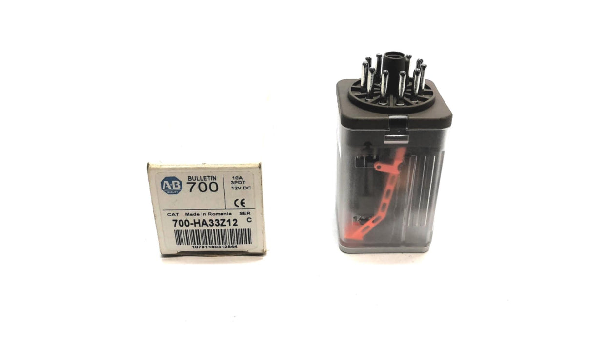 Allen-Bradley Series C 24VDC Relay 700-HA33Z12 NOS