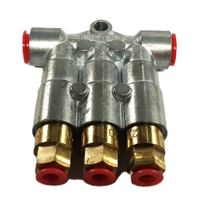 Bijur Lubrication Systems Zem Series Injector Valve ZEM353 NOS
