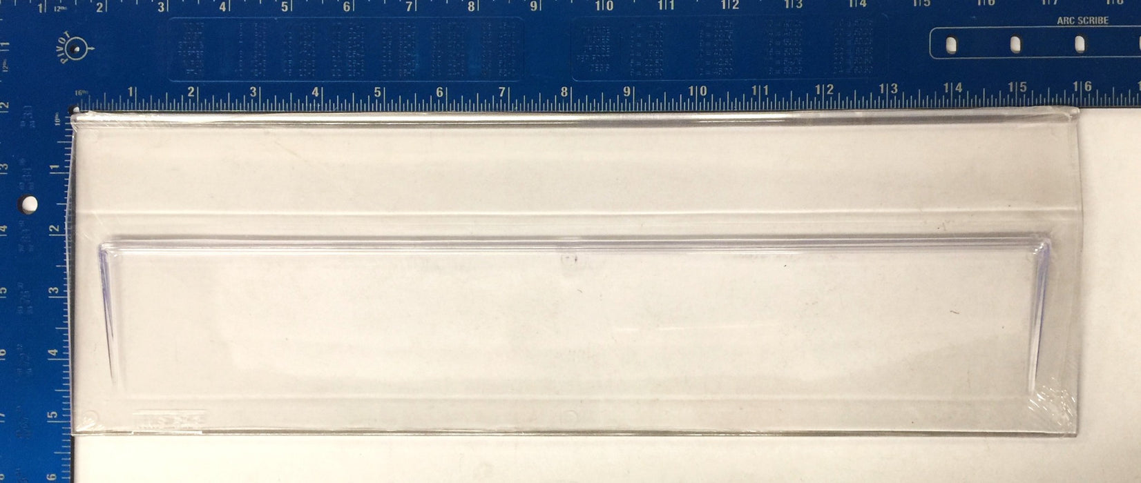 Unbranded Clear Plastic Window for Storage Bins WMS543 [Lot of 3] NOS