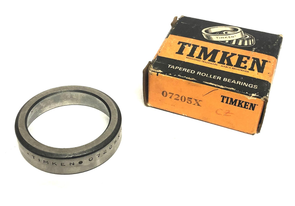 Timken Tapered Roller Bearing Cup 07205X NOS
