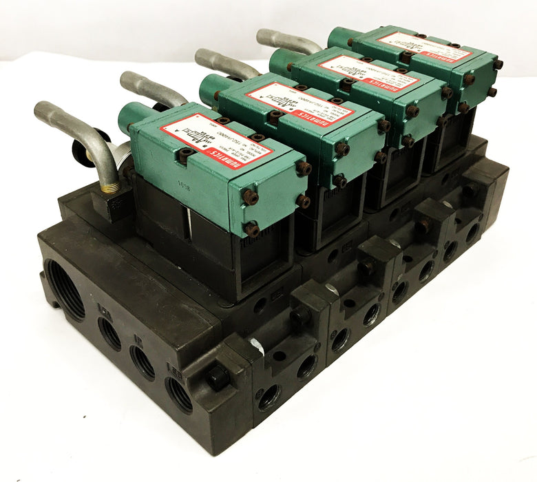 Numatics Regulator Valve Assembly USED