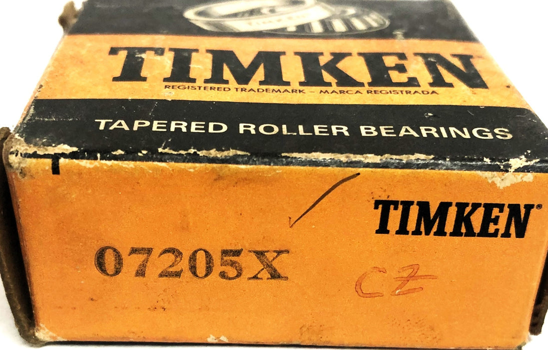 Timken Tapered Roller Bearing Cup 07205X NOS