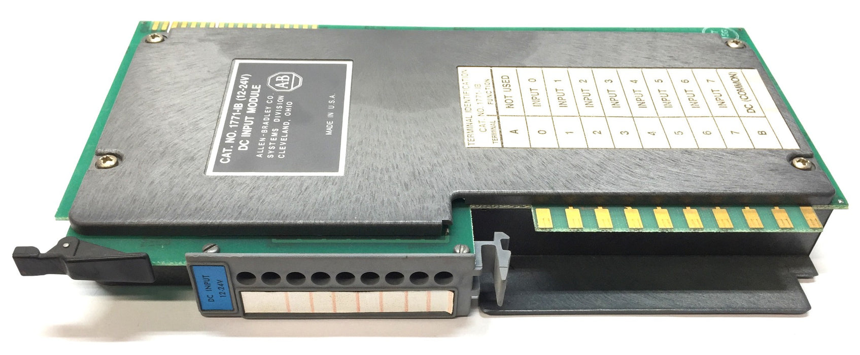 Allen-Bradley 12/24V DC Input Module 1771-IB (636006) USED