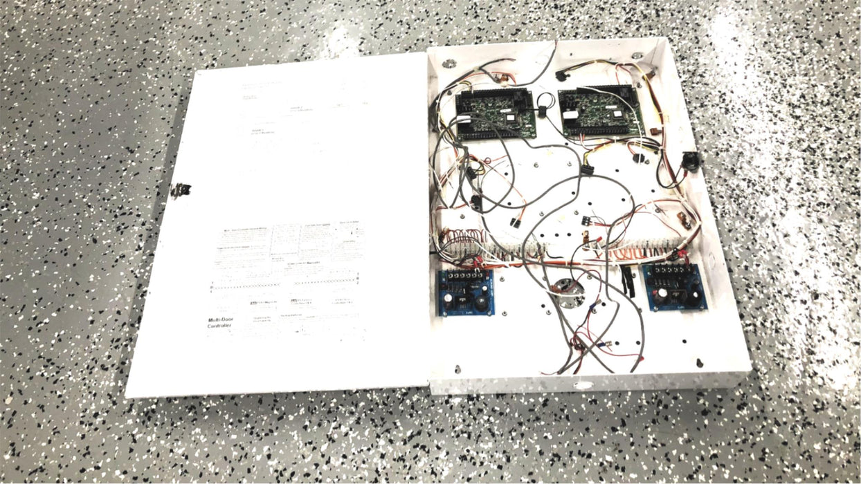 Jagsin Engineering Power Supply Cabinet (Untested) 950-9012 PARTS ONLY