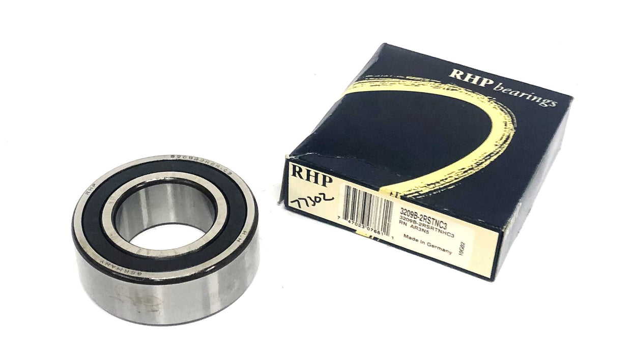 RHP Angular Contact Bearing 3209B-2RSTNC3 NOS