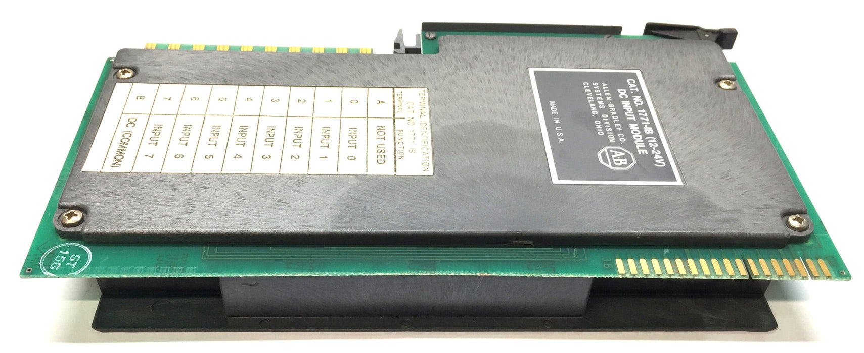 Allen-Bradley 12/24V DC Input Module 1771-IB (636006) USED