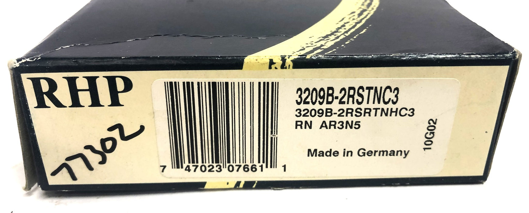 RHP Angular Contact Bearing 3209B-2RSTNC3 NOS