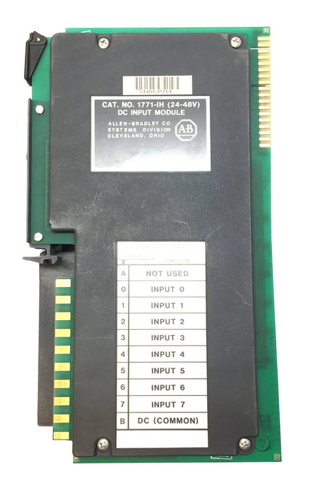 Allen-Bradley 24/48V DC Input Module 1771-IH (636006) USED